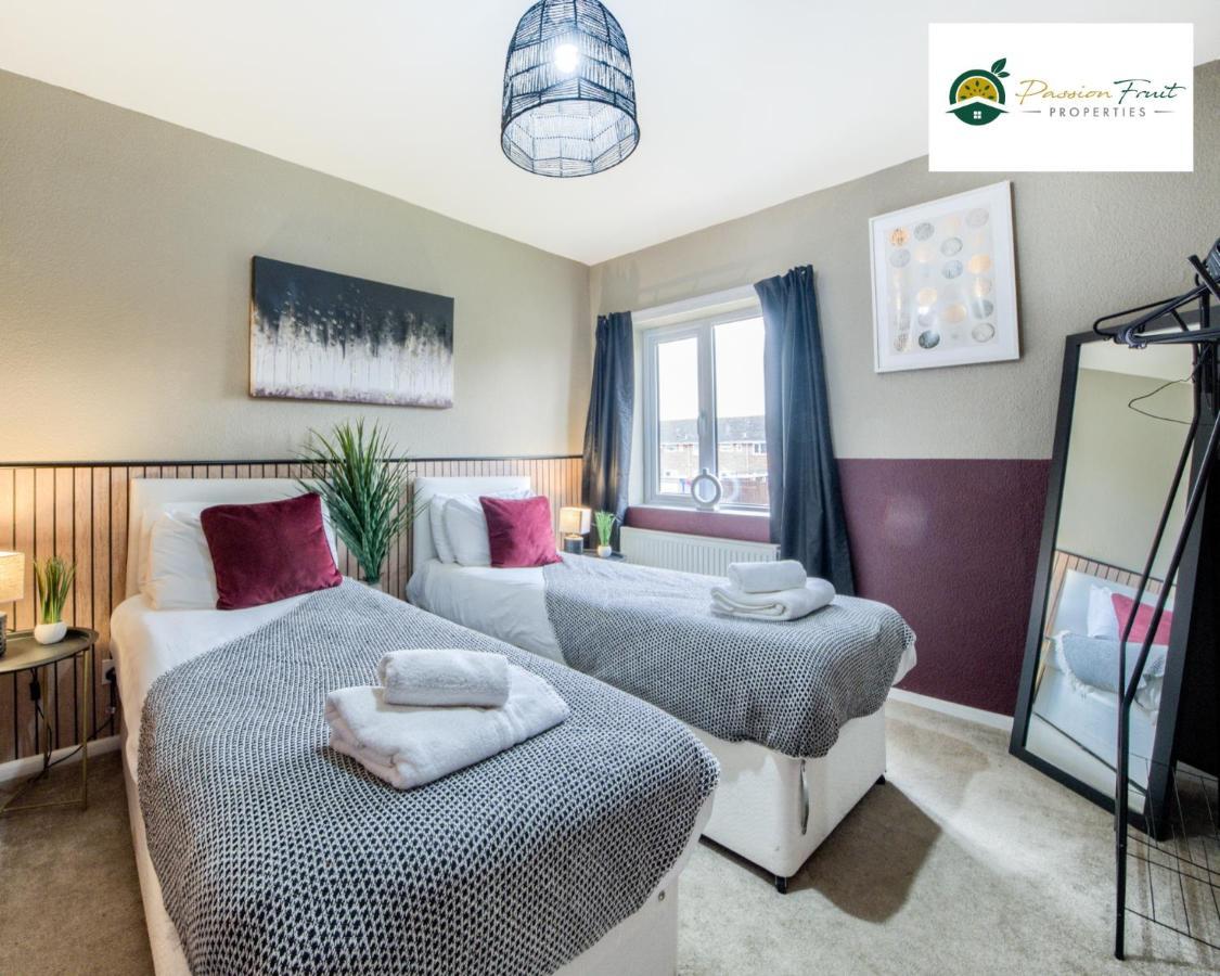 3 Bedroom House With 5 Beds House By Passionfruit Properties Near Coventry City Centre - Bcc Zewnętrze zdjęcie